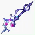 Purple Crystal Staff - staff - High Resolution PNG