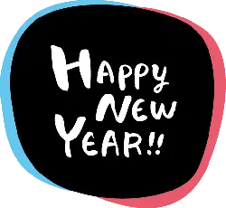 Happy New Year - holiday - No Background PNG