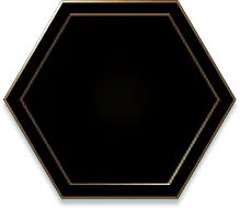 Hexagon - outline - No Watermark PNG