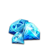 Blue Crystal - shining - gem - PNG Images