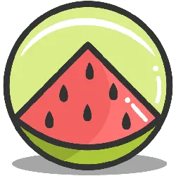 Watermelon - High Resolution PNG - Designer's Pick PNG