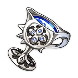 Blue Gemstone Ring - design - No Background PNG