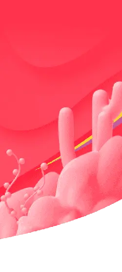 Pink Abstract Art - science fiction - Free PNG