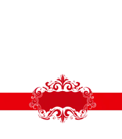 Red Decorative Pattern - High Download Count PNG