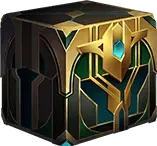Mysterious Chest - mystery - gold - Transparent Background PNG