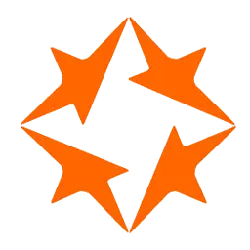 Four Star Logo - logo - High Resolution PNG