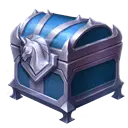 Chest - game - blue - Free PNG