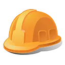 Yellow Safety Helmet - safety - High Resolution PNG