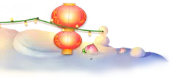 Snowman - lantern - No Watermark PNG