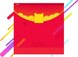 Red Packet - Popular Download PNG - red