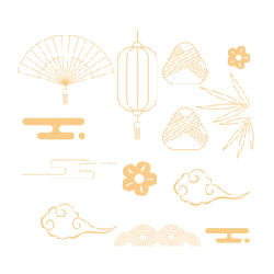 Gold Line Patterns - lamp - High Resolution PNG