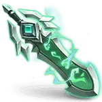 Green Energy Sword - weapon - PNG