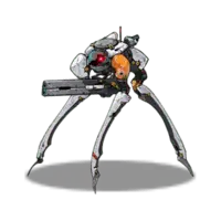 Spider Robot - technology - Transparent Layer PNG