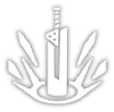 Sword and Shield Logo - symbol - PNG