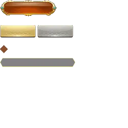 Gem Button - game element - No Background PNG