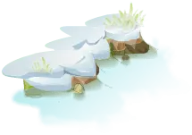 Floating Islands - technology - No Background PNG