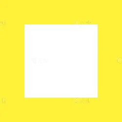 Black Rectangle - minimalist style - PNG Images
