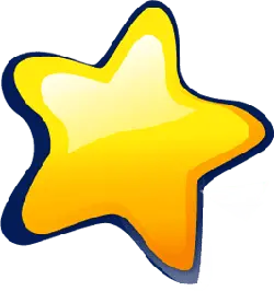 Star - shining - Free PNG