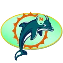 Dolphin - logo - PNG