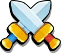 Crossed Swords - Highly Rated PNG