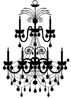 Chandelier - lighting - Free PNG