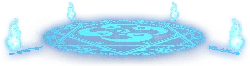 Blue Flame Symbol - magic - Free PNG