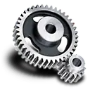 Gear - rotation - Transparent Layer PNG