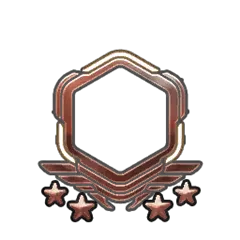 Hexagon Emblem - High Quality PNG