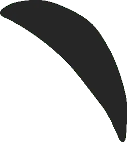 Black Arc Pattern - graphic design - Transparent Background PNG