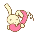 Rabbit and Phone - phone - No Background PNG