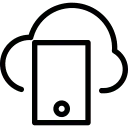White Lines on Black Background - art - Fast Download PNG