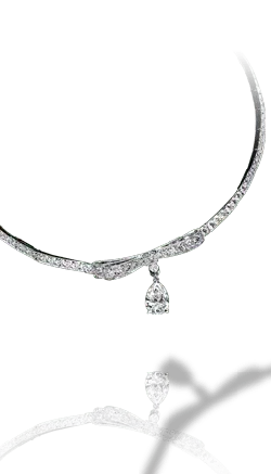 Diamond Necklace - Designer's Pick PNG