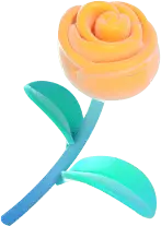 Orange Rose - rose - Free Download PNG