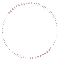 Pink Triangle Ring - triangle - PNG