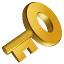 Gold Key - Designer's Pick PNG