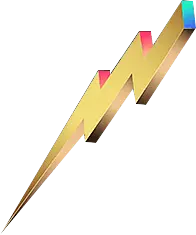 Lightning Bolt - logo - lightning - Free PNG