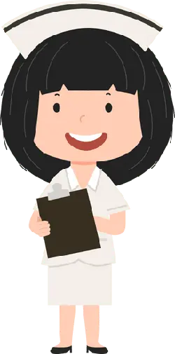 Nurse Girl - smile - Lossless PNG
