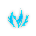 Blue Wings Logo - graphic - Transparent Layer PNG