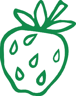 juicy - Strawberry - High Resolution PNG