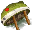 Mushroom House - toy - Transparent Layer PNG