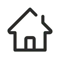 House Icon - house - home - Transparent Background PNG