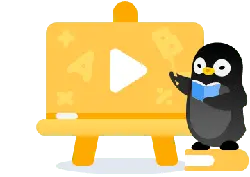 Penguin Teacher - penguin - PNG Images
