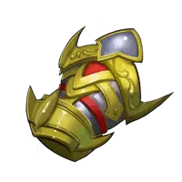 Golden Helmet - High Resolution PNG