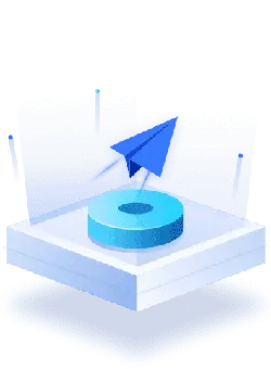 Blue Paper Airplane - Popular Download PNG