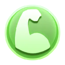 Green Muscle Icon - sports - Free PNG