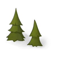 Christmas Tree - holiday - tree - No Background PNG