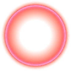 Red Halo - circular - Free PNG