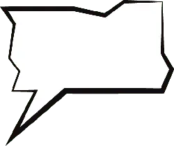 Speech Bubble - speech - graphic - PNG
