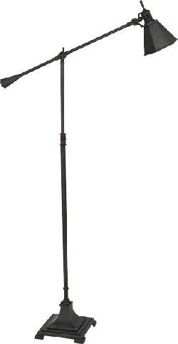Floor Lamp - retro - PNG