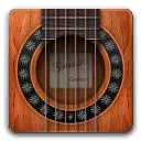 Acoustic Guitar - wooden - No Background PNG
